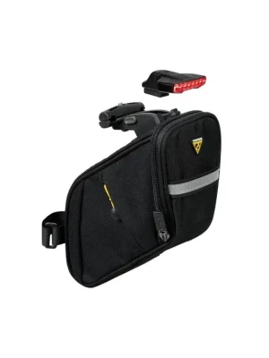Přímo Od Výrobce TOPEAK brašna + světlo AERO WEDGE PACK DF COMBO URBAN