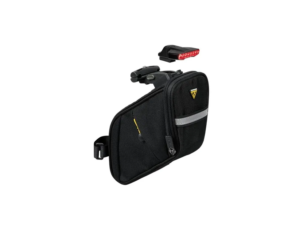 Přímo Od Výrobce TOPEAK brašna + světlo AERO WEDGE PACK DF COMBO URBAN