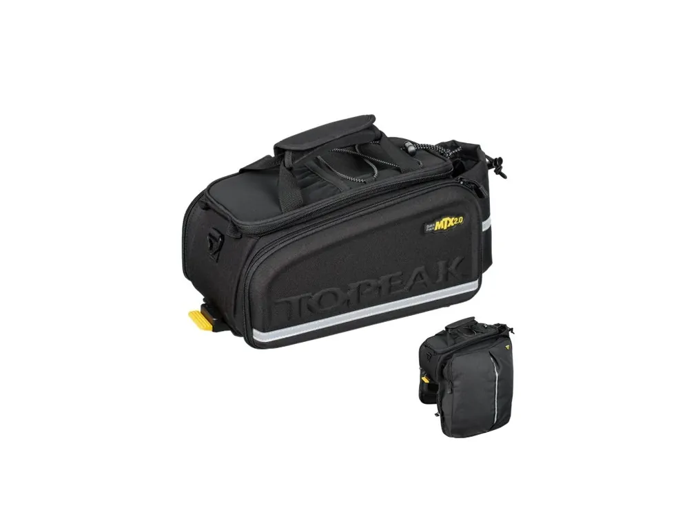 TOPEAK brašna na nosič MTX TRUNK Bag EXP s bočnicemi Výprodej