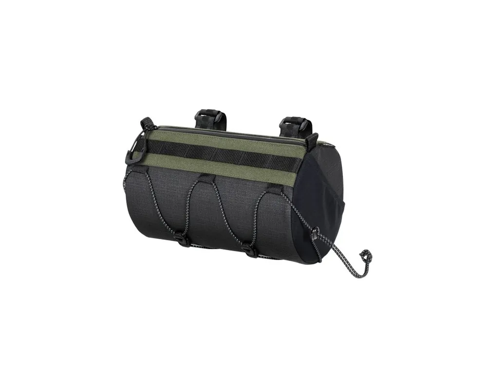TOPEAK brašna na řidítka TUBULAR BAR BAG zelená Nejprodávanější