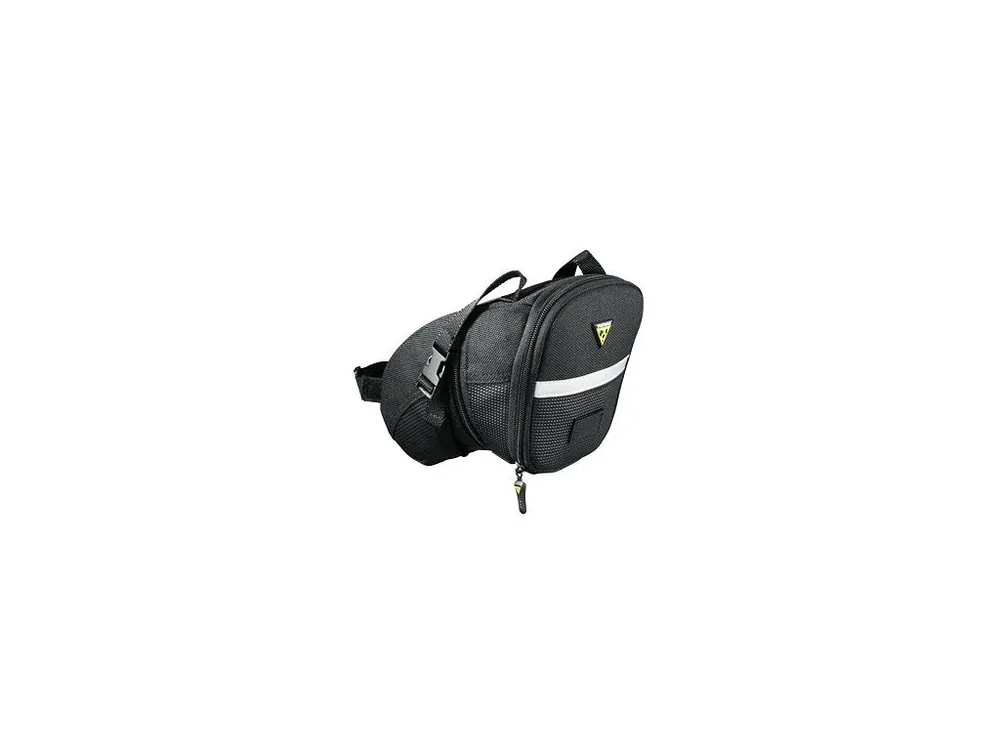 Akční Nabídka TOPEAK brašna podsedlová AERO WEDGE PACK Large pásky