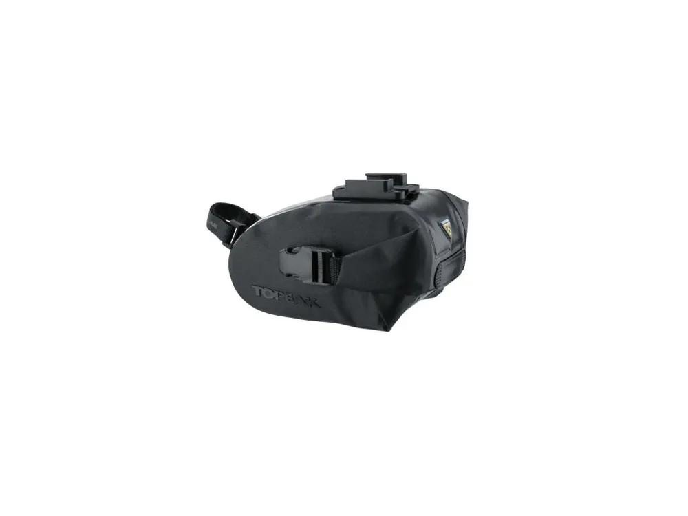 TOPEAK brašna podsedlová WEDGE DRYBAG Large černá Dokud Zásoby Vydrží