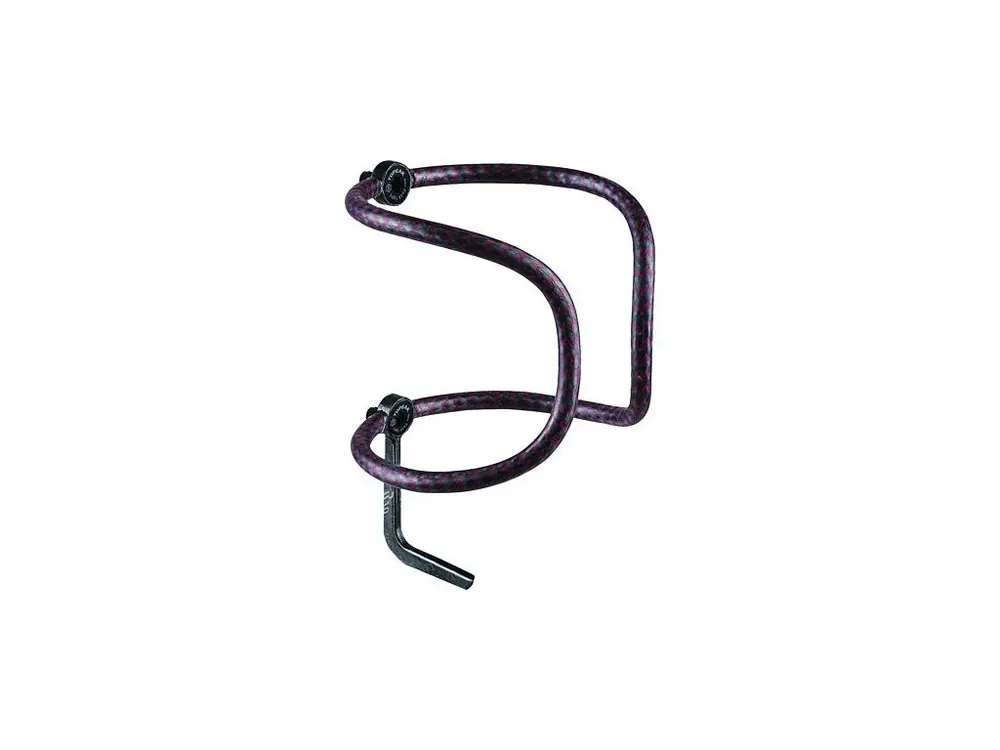 Časově Omezené TOPEAK košík na lahev FEZA CAGE KEVLAR CARBON R10 červená