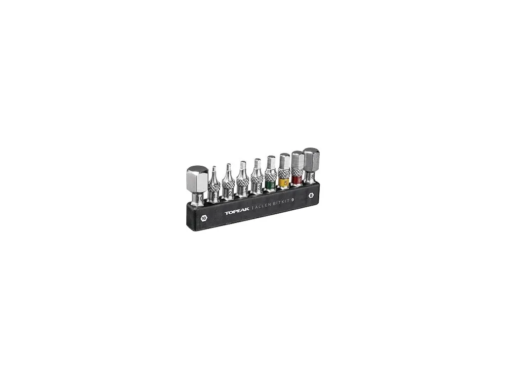 Nejlepší Volba TOPEAK nářadí ALLEN BIT KIT 9