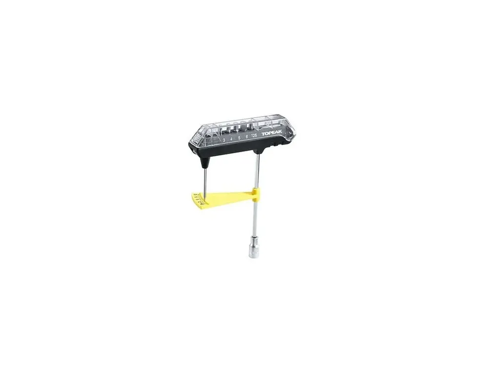 Rychlé Dodání TOPEAK nářadí COMBOTORQ WRENCH + BIT SET