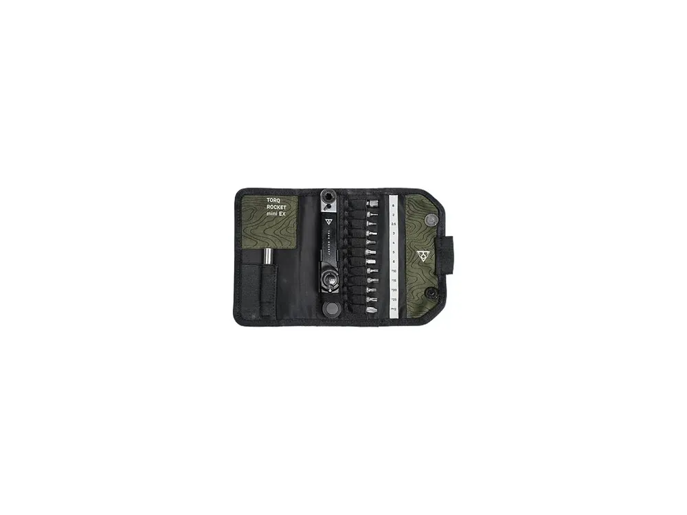 Akce TOPEAK nářadí TORQ ROCKET mini EX 2-10 Nm