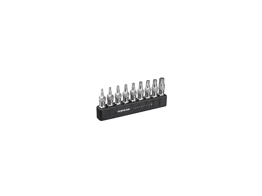 Značkový TOPEAK nářadí TORX BIT KIT 9