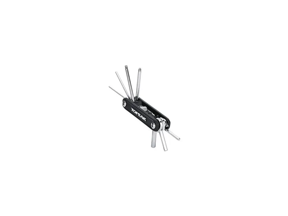 TOPEAK nářadí X-TOOL+ 11 funkcí černá Vrácení Zdarma