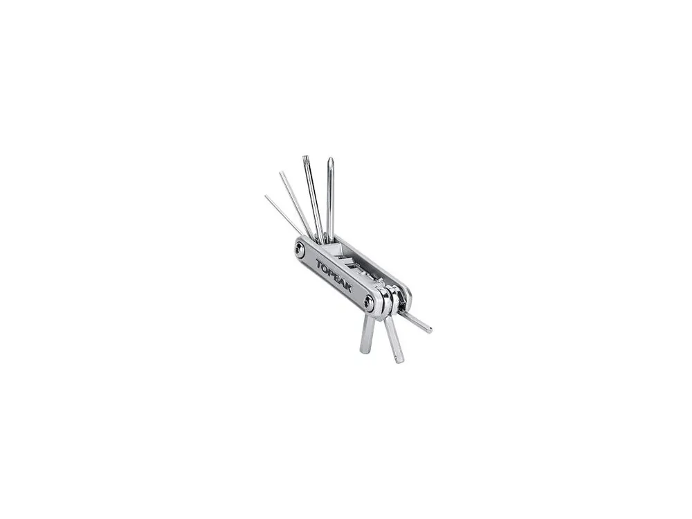 TOPEAK nářadí X-TOOL+ 11 funkcí stříbrná Aktuální