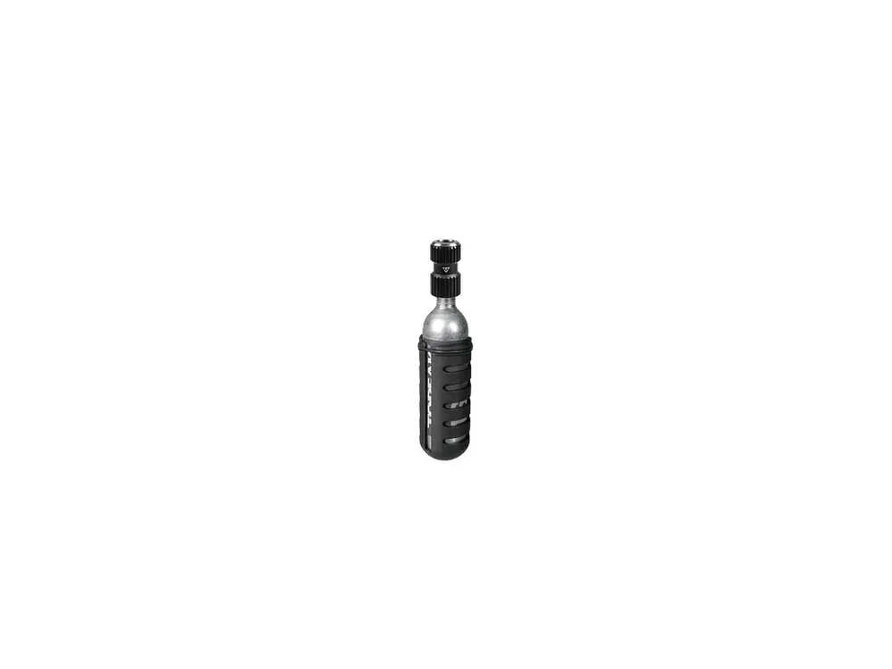 TOPEAK pumpa NANO AIRBOOSTER + 16g CO2 náplň Výprodej