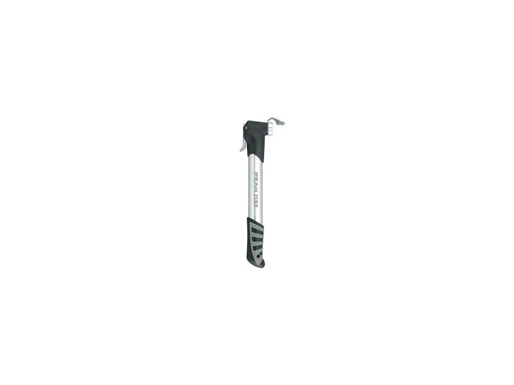 TOPEAK pumpa PEAK DX II stříbrná Poslední Šance
