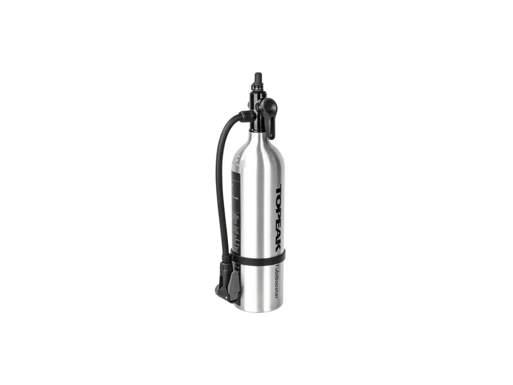 TOPEAK pumpa TUBIBOOSTER X na bezdušové pláště Ověřený