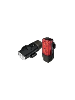 Autentický TOPEAK světla POWERLUX USB COMBO černá