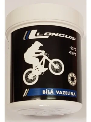 Odeslání Ihned vazelína LONGUS bílá 100g s PTFE
