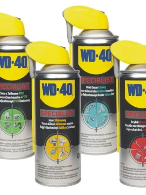 Levný vazelína WD 40 specialist lithiová bílá 400ml