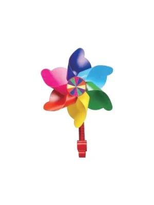 větrník Rainbow na řidítka duhový Must-Have