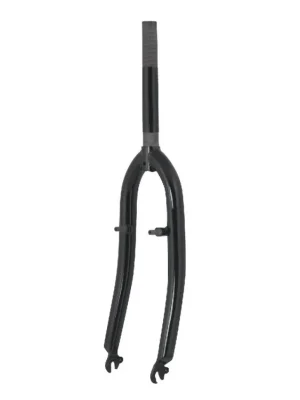 Top Prodej vidlice MTB 24" Fe 1-1/8" Ahead černá lesklá