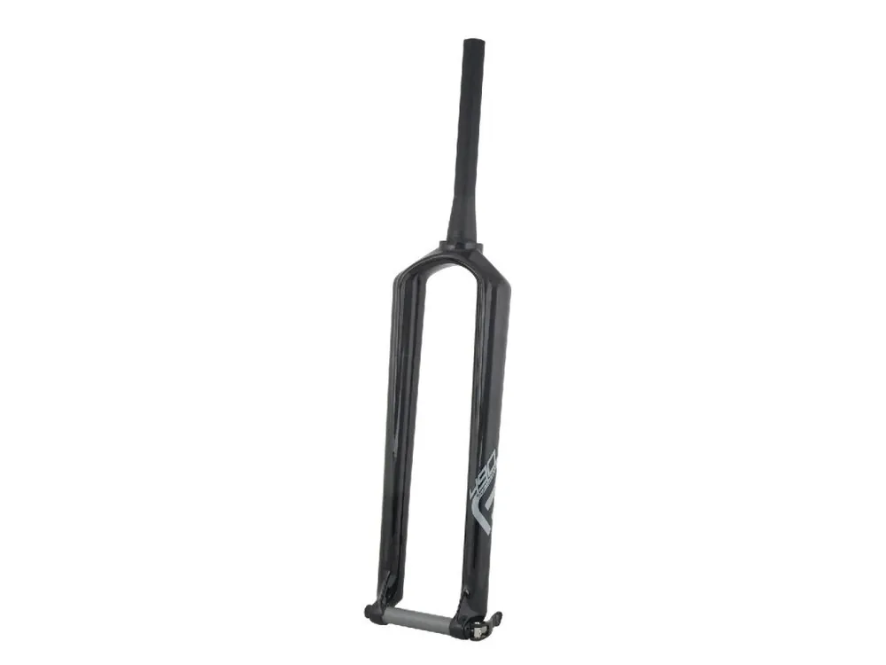 Levný vidlice MTB 29" Carbon 1-1/8" Ahead Taper 15 mm os