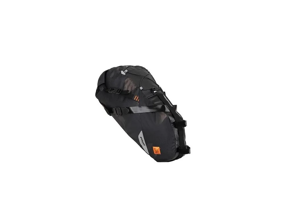 Horká Nabídka WOHO podsedlová brašna X-TOURING DRY BAG Diamond CyberCam černá L