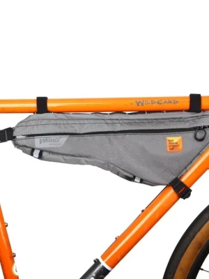 Cenově Výhodný WOHO rámová brašna X-TOURING Honeycomb Iron šedá S
