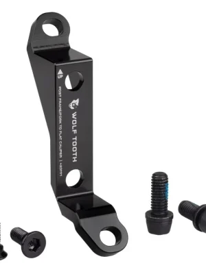 Sleva WOLF TOOTH adaptér na brzdy Post to Flat Mount