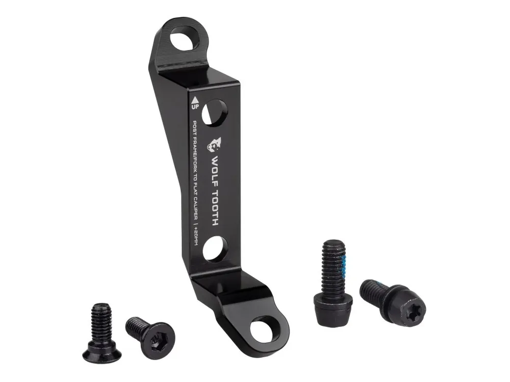 Sleva WOLF TOOTH adaptér na brzdy Post to Flat Mount