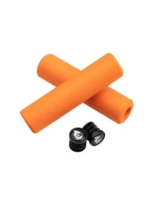 WOLF TOOTH gripy FATPAW 9.5mm oranžová Jen Po Omezenou Doba