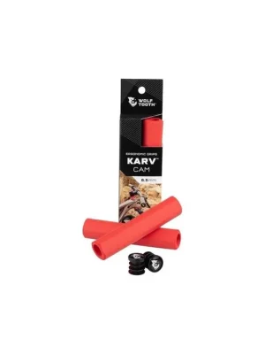 Nejprodávanější WOLF TOOTH gripy KARV Cam 6.5mm červená