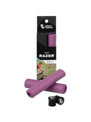 WOLF TOOTH gripy RAZER 5mm fialová Oblíbený