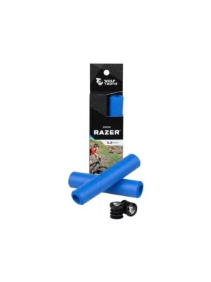 Kup Teď WOLF TOOTH gripy RAZER 5mm modrá