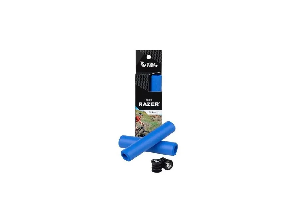 Kup Teď WOLF TOOTH gripy RAZER 5mm modrá