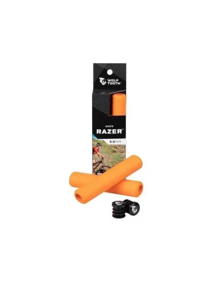 WOLF TOOTH gripy RAZER 5mm oranžová Aktuální
