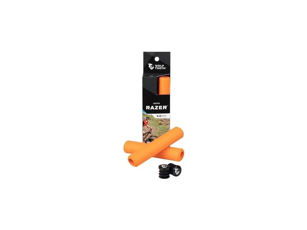 WOLF TOOTH gripy RAZER 5mm oranžová Aktuální