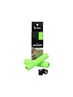 Levný WOLF TOOTH gripy RAZER 5mm zelená