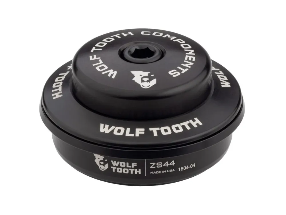 WOLF TOOTH hlavové složení ZS44/28.6 Upper 6mm Black Oxide černá Víkendová Akce
