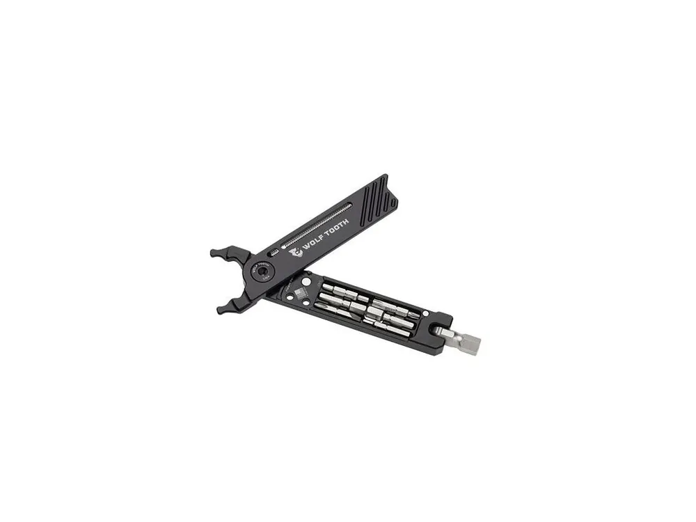 WOLF TOOTH kleště 8-BIT PACK PLIERS černá Super Cena