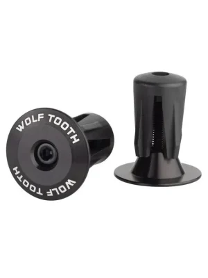WOLF TOOTH koncovky BARPLUG aluminium/černá Bezpečná Platba