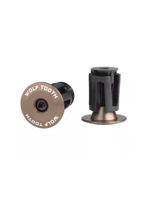 WOLF TOOTH koncovky BARPLUG aluminium/espresso Tovární Cena