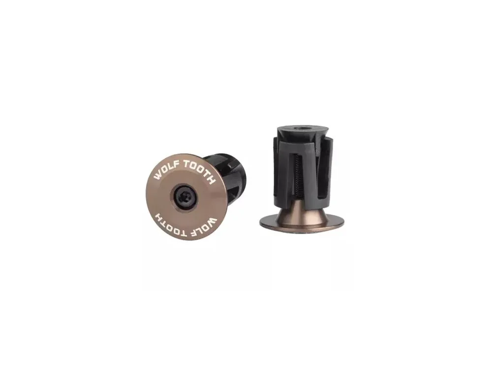 WOLF TOOTH koncovky BARPLUG aluminium/espresso Tovární Cena