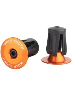 WOLF TOOTH koncovky BARPLUG aluminium/oranžová Odeslání Ihned