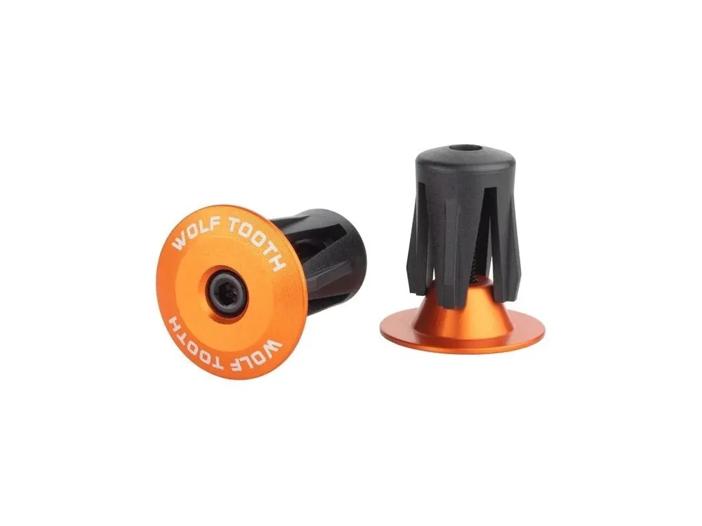 WOLF TOOTH koncovky BARPLUG aluminium/oranžová Odeslání Ihned