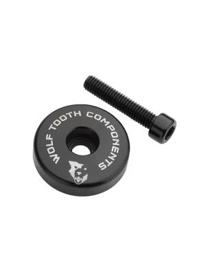 WOLF TOOTH krytka ULTRALIGHT STEM CAP černá + 10mm spacer Autentický