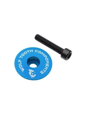 WOLF TOOTH krytka ULTRALIGHT STEM CAP Flat modrá Tovární Cena