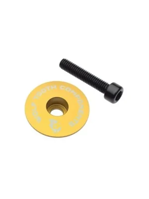 Akční Nabídka WOLF TOOTH krytka ULTRALIGHT STEM CAP Flat zlatá