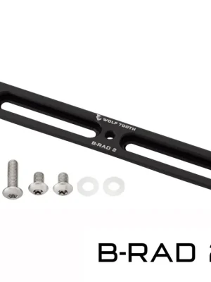 Cenově Výhodný WOLF TOOTH lišta B-RAD 2 SLOT BASE MOUNT