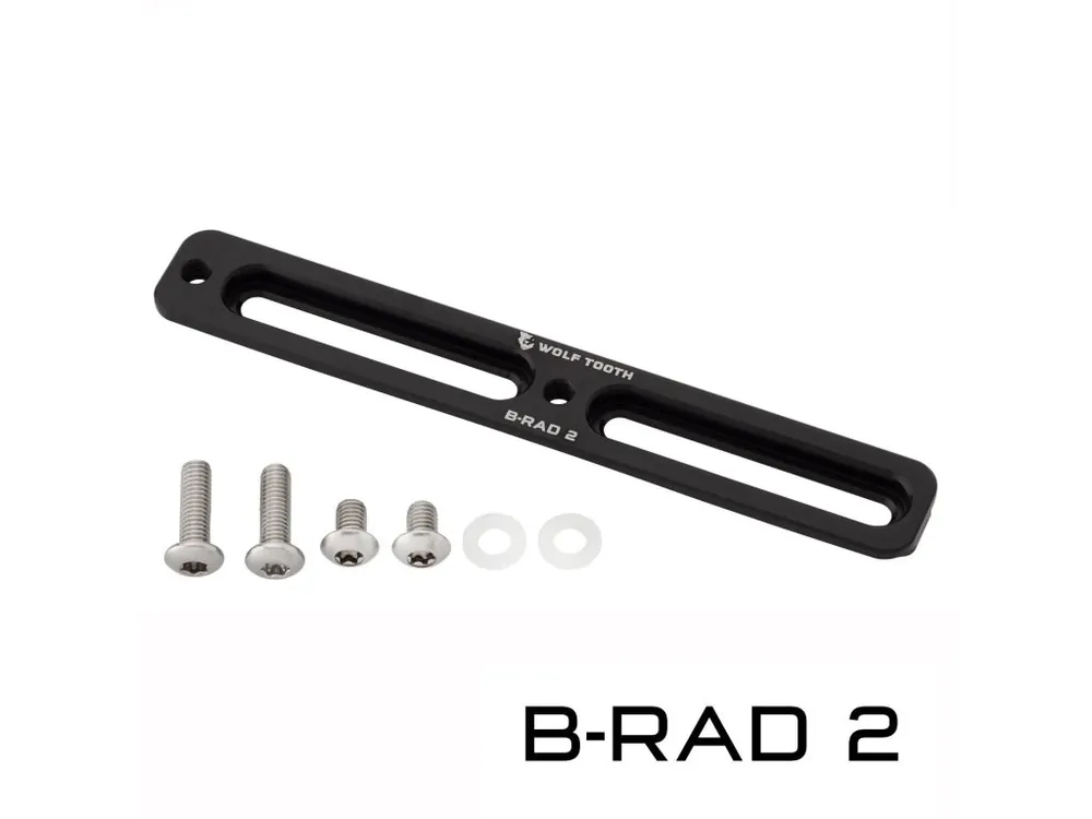 Cenově Výhodný WOLF TOOTH lišta B-RAD 2 SLOT BASE MOUNT