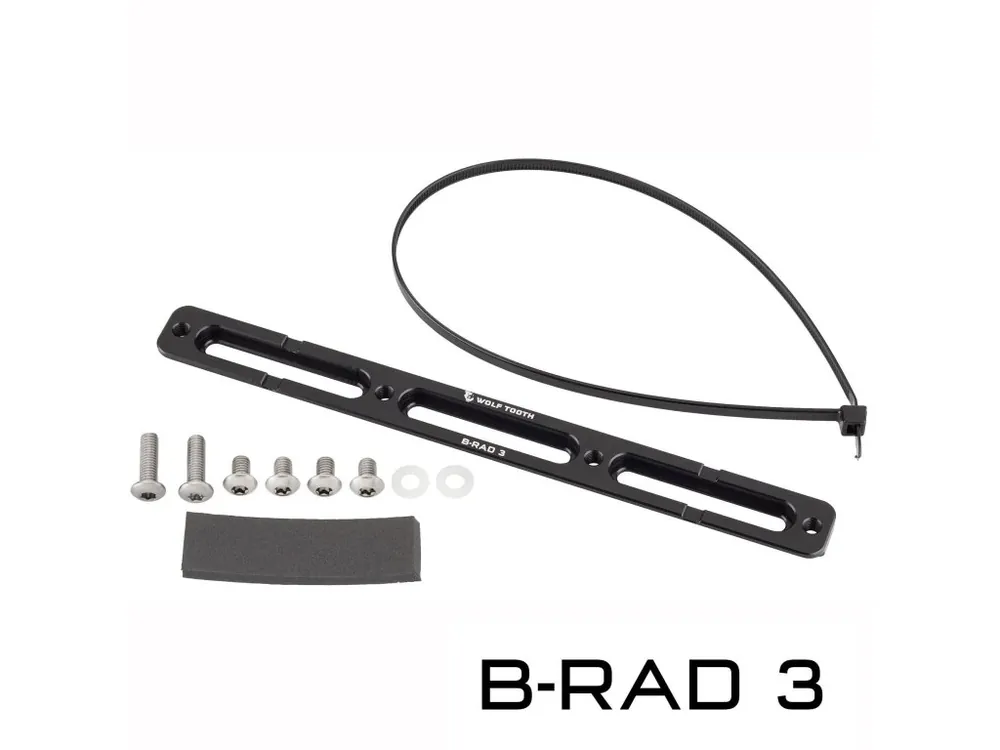 WOLF TOOTH lišta B-RAD 3 SLOT BASE MOUNT Poslední Šance