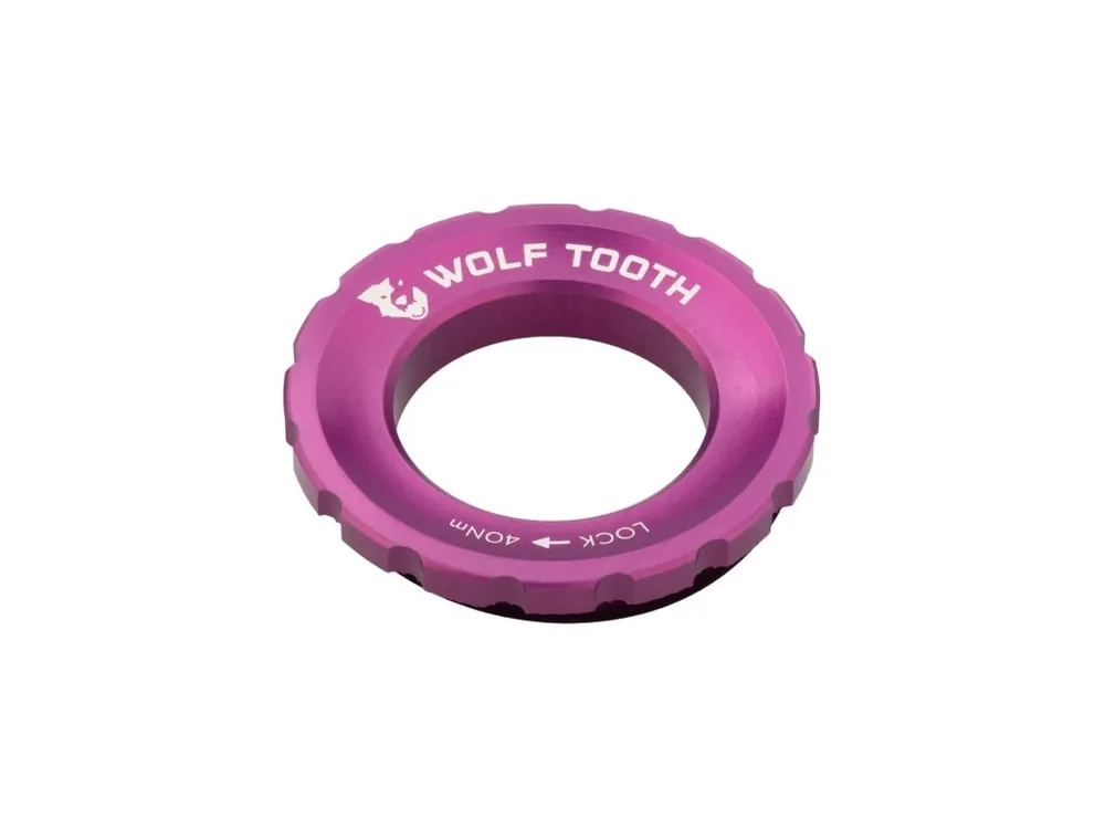 Sezónní Sleva WOLF TOOTH matice Centerlock Rotor