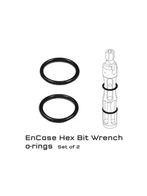Nejprodávanější WOLF TOOTH náhradní díl k nářadí ENCASE Hex Bit Driver O-Rings pár
