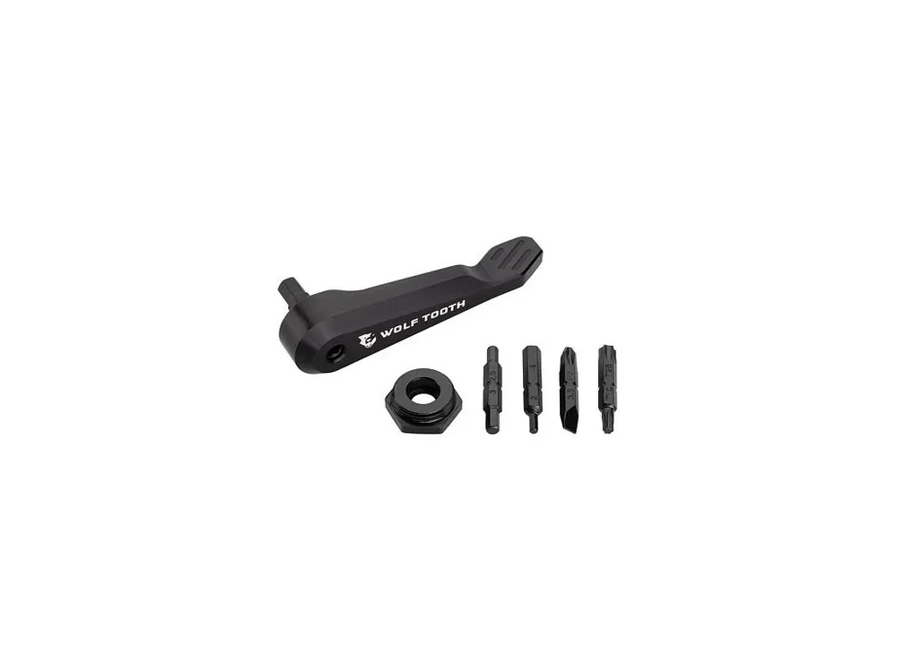 WOLF TOOTH nářadí AXLE HANDLE MULTI-TOOL Horká Nabídka
